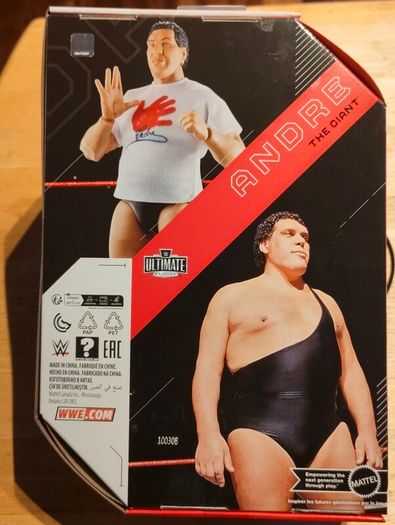 Wwe Andre The Giant Ultimate Edition Mattel 2023