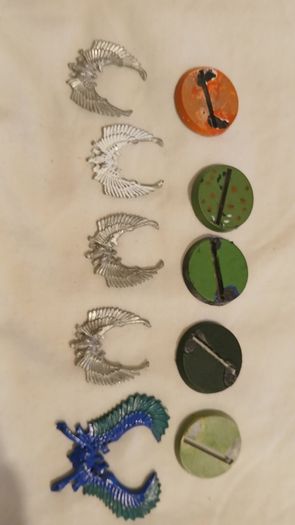 Warhammer Eldar Swooping Hawks