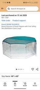 puppy cage