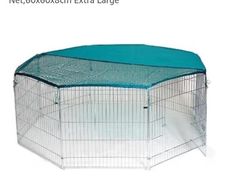 puppy cage