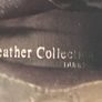 Black Leather Block Heel Ankle Boots Size UK 4 / EU 37 Image 3