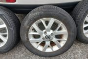 14 Inch Nissan micra alloys and tyres