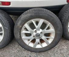 Nissan micra alloys and tyres