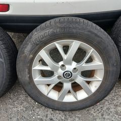 Nissan micra alloys and tyres