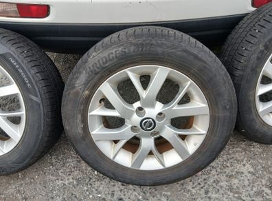 Nissan micra alloys and tyres