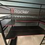 X Rocker Gaming High Sleeper Bed with Desk Image 2