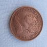 Hibernia HalfPenny 1822 Image 2