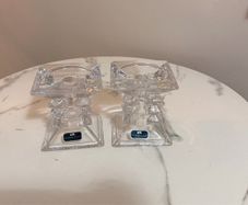 Newgrange glass candle holder