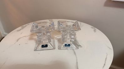 Newgrange glass candle holder