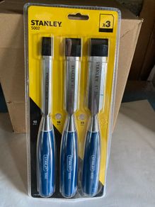 Stanley Wood Chisels
