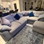 L shaped sofa Image 2