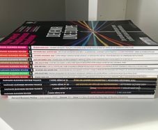 14 issues of HBR in French