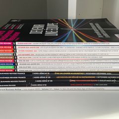14 issues of HBR in French