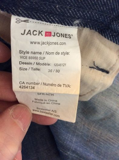 Brand New. Jack And Jones Mens Jeans. Waist 36 Inches. Inside Leg 30 Inches. Retail At 50euro. Selling 30 Euro. Collect In Dublin Or Receive Via Post.