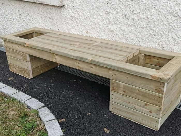 garden bench