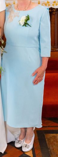 Blue/Mint Mother of Bride/Groom Dress for Sale