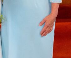 Blue/Mint Mother of Bride/Groom Dress for Sale