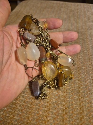 Vintage Minerals Necklace