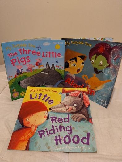 My Fairytale Time, Classic Stories Books