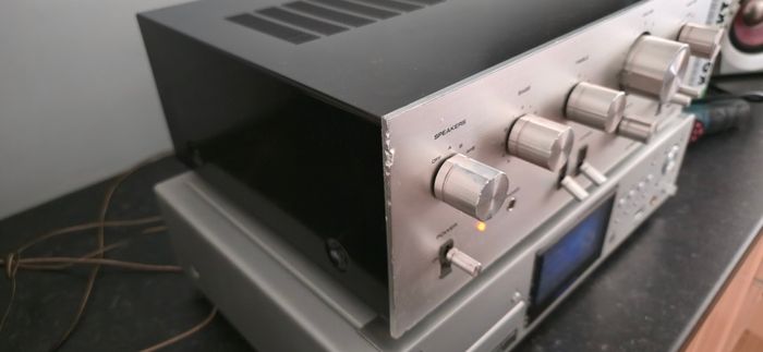 Vintage Power Amplifier Pioneer Sa 6500 Ii