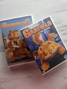 Garfield The Movie Garfield 2 Dvd