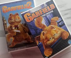 Garfield The Movie Garfield 2 Dvd