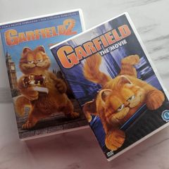 Garfield The Movie Garfield 2 Dvd