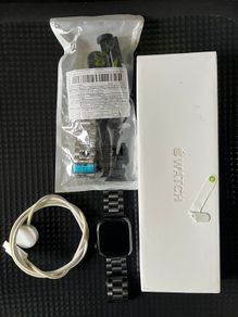 Apple Watch Series 10 46mm Jet Black Aluminium