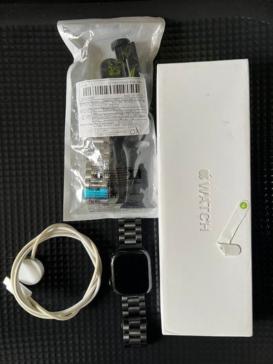 Apple Watch Series 10 46mm Jet Black Aluminium