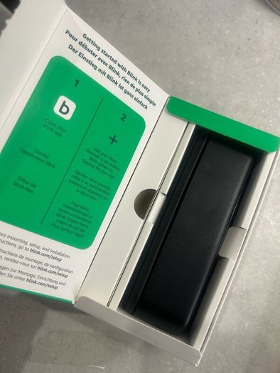Doorbell video and camera battery powered