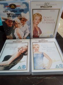 Marilyn Monroe Dvd Collection