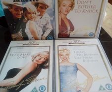 Marilyn Monroe Dvd Collection