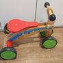 Wooden first kids bike Image 4