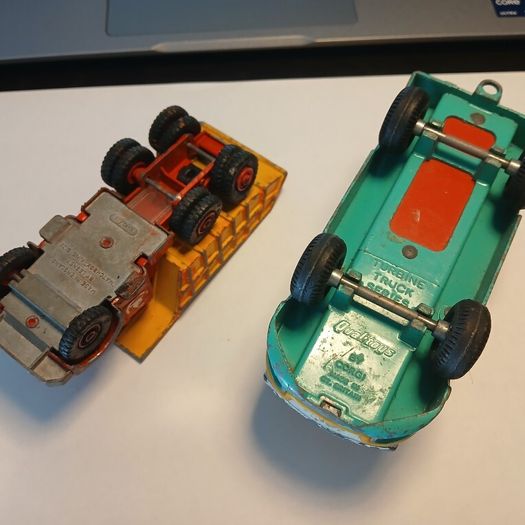 Lot of Corgi, Matchbox etc