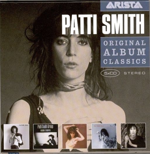 PATTI SMITH | Original Album Classics   {Box Set}