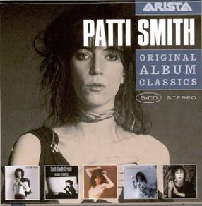 PATTI SMITH | Original Album Classics   {Box Set}