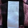 Ladies Black&Pink Striped Cardigan by Fransa Image 4