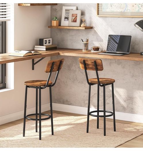 Bar Stools Set of 2