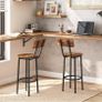 Bar Stools Set of 4 Image 5
