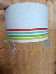 Animal Lampshade Kids