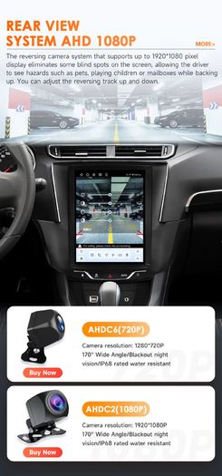 9.7 Inch 6115 Android Car Stereo CarPlay For Ford Fusion Mondeo MK5 2013-2019 GPS Multimedia Player AutoRadio Head Unit