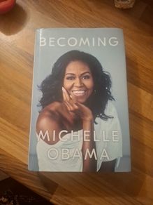 michelle obama Becoming