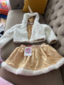 Halloween Unicorn set 3-4 years
