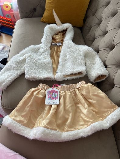 Halloween Unicorn set 3-4 years