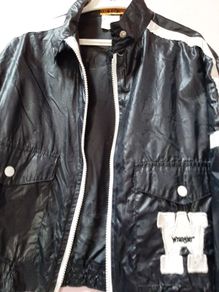 black jacket Wrangler from 70's