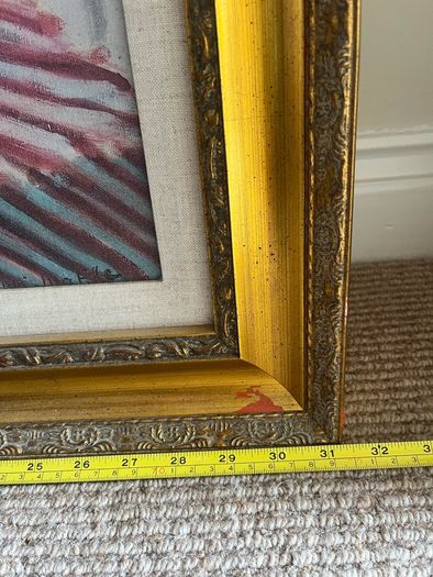 Framed copy of Matisse