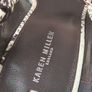 Karen Millen Snakeskin Stiletto High Heels Peep Toe Size Uk 7 Eu 40 Image 10