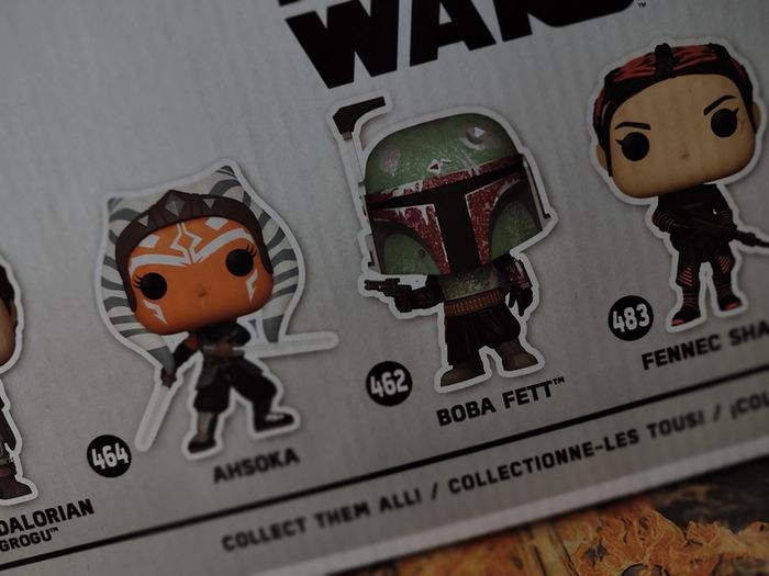 Star Wars The Mndalorian ! Special Edition 4-Pack ! 2022 ! Funko Pop Vinyl Figure !