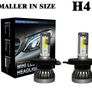 Canbus Error Free 2PCS H7 LED 8000LM/Pair Mini Car Headlight Bulbs H1 LED H4 H8 H9 H11 Headlamps Kit 9005 HB3 9006 HB4 Auto LED Lamps Image 5