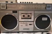 From 1983  Sanyo M4200LG Radio Cassette Recorder, vorking good.